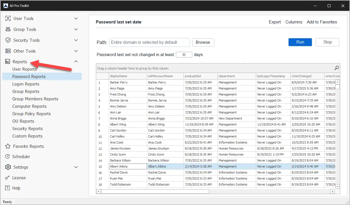 active-directory-reporting-tool-2025 active directory reporting tool